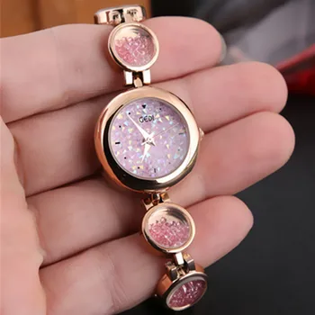 New Fashion Ladies Watch Alloy Waterproof Rose Gold Watch Rhinestone Exquisition Watches Quartz Luxury Watch Women Chronograph
New Fashion Ladies Watch Alloy Waterproof Rose Gold Watch Rhinestone Exquisition Watches Quartz Luxury Watch Women Chronograph