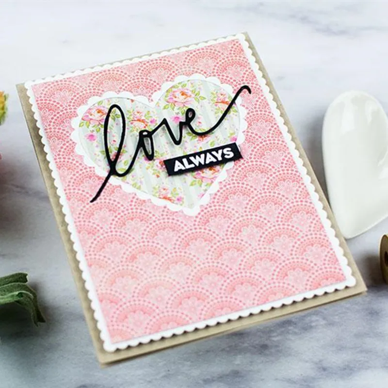 Lace Dot Heart Frames Metal Die Cuts Cutting Dies For DIY Scrapbooking Embossing Paper Card Making Crafts Supplies New 2018 Die
Lace Dot Heart Frames Metal Die Cuts Cutting Dies For DIY Scrapbooking Embossing Paper Card Making Crafts Supplies New 2018 Die