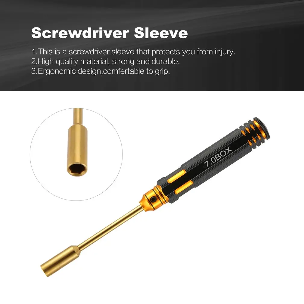 2PCS Screwdriver Sleeve Screw Driver Holders Adapter Wrench Sleeve Hex Socket Sleeve Nut Hex Power Tools 7.0BOX 5.5BOX
2PCS Screwdriver Sleeve Screw Driver Holders Adapter Wrench Sleeve Hex Socket Sleeve Nut Hex Power Tools 7.0BOX 5.5BOX