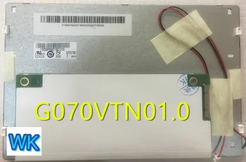 Free shipping 100% TESTING Original A+ Grade G070VTN01.0 7.0" inch LCD panel Screen 12 months warranty NEW
Free shipping 100% TESTING Original A+ Grade G070VTN01.0 7.0" inch LCD panel Screen 12 months warranty NEW