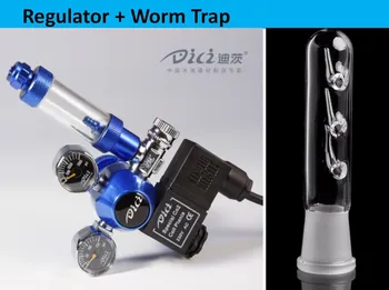 Aquarium DICI CO2 Mini Gauges Regulator with Check Bubble Counter 110V/ 220V W21.8 22mm G5/8 CGA320
Aquarium DICI CO2 Mini Gauges Regulator with Check Bubble Counter 110V/ 220V W21.8 22mm G5/8 CGA320