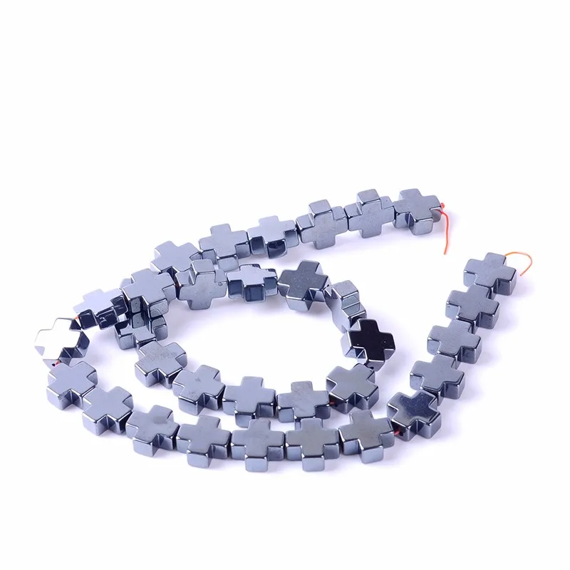 2.6*6mm Natural Stone Bright Cross Shape Black Loose Spacer Strand Hematite Beads for DIY Jewelry Necklace Bracelet Making
2.6*6mm Natural Stone Bright Cross Shape Black Loose Spacer Strand Hematite Beads for DIY Jewelry Necklace Bracelet Making