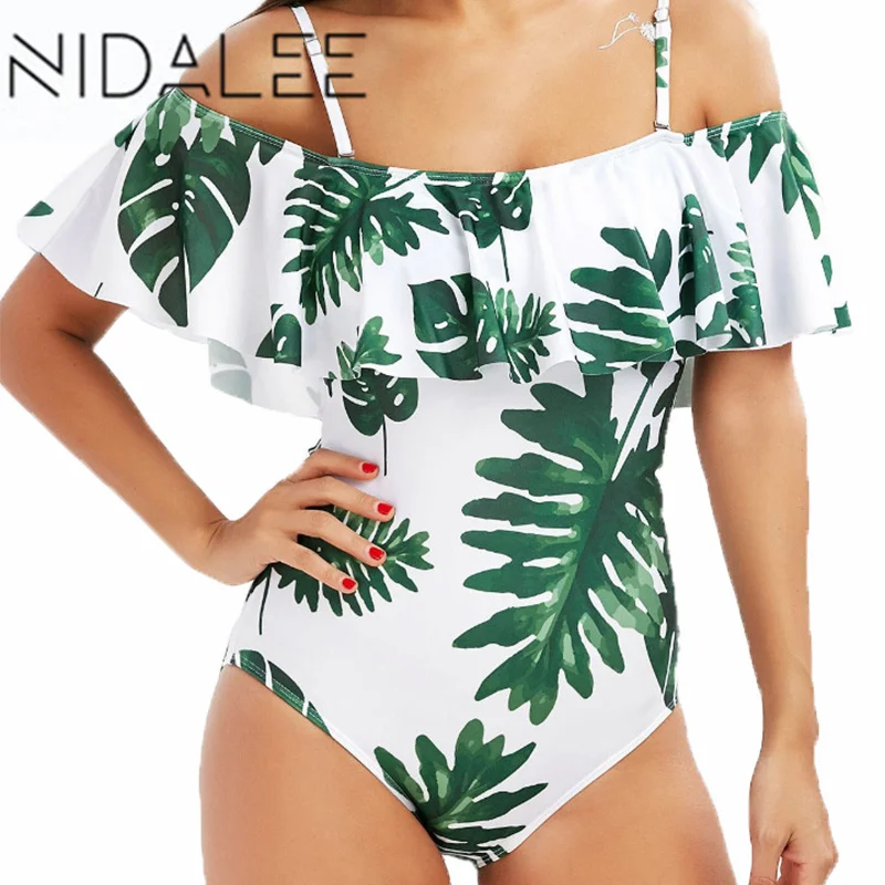 NIDALEE Women's Swimwear One Piece Swimsuit Push Up Female Bodysuit Bathing Suit Vintage One Pieces Beach Wear Bandage Monokini
NIDALEE Women's Swimwear One Piece Swimsuit Push Up Female Bodysuit Bathing Suit Vintage One Pieces Beach Wear Bandage Monokini