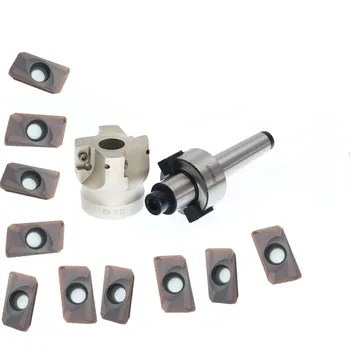 DGAMDJ MT2 FMB22 /MT3 FMB22 M12/ MT4 FMB22 M16+ 400R 50 22 Face End Mill Cutter + 10pcs APMT1604 Carbide Inserts For CNC center
DGAMDJ MT2 FMB22 /MT3 FMB22 M12/ MT4 FMB22 M16+ 400R 50 22 Face End Mill Cutter + 10pcs APMT1604 Carbide Inserts For CNC center