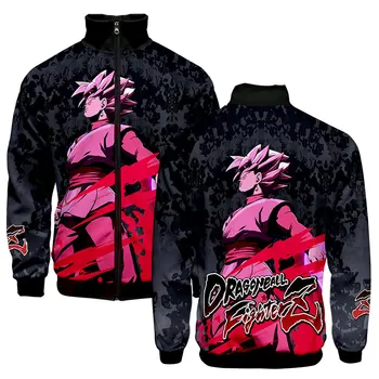 DRAGON BALL 3D Stand Collar Zip Jacket - Japanese Sweatshirt Zipper Jacket Women/Men Harajuku Cool Fashion Sweatshirt Plus Size
DRAGON BALL 3D Stand Collar Zip Jacket - Japanese Sweatshirt Zipper Jacket Women/Men Harajuku Cool Fashion Sweatshirt Plus Size