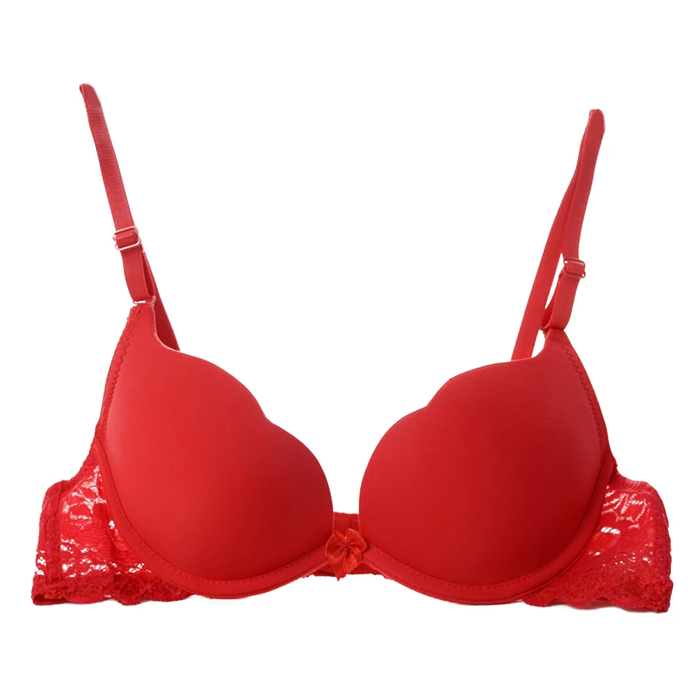Thicken A Cup Silicone Adjustable Super Gather Breathable Sexy Lace Girls Push Up Solid Women Bra Buckle Underwear Comfortable
Thicken A Cup Silicone Adjustable Super Gather Breathable Sexy Lace Girls Push Up Solid Women Bra Buckle Underwear Comfortable
