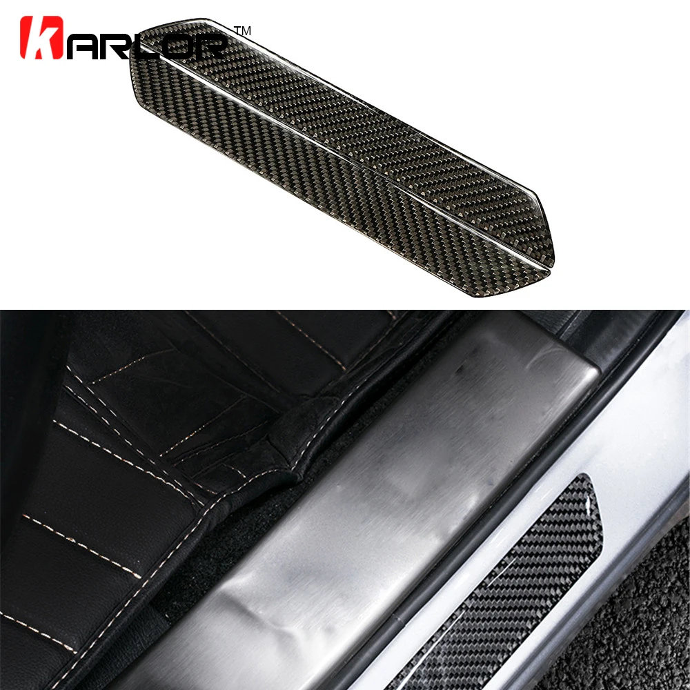 2pcs/lot Carbon Fiber Car Outside Door Sill Plate Guard Frame Left & Right Trim Automobiles Car Styling Stickers Accessories
2pcs/lot Carbon Fiber Car Outside Door Sill Plate Guard Frame Left & Right Trim Automobiles Car Styling Stickers Accessories