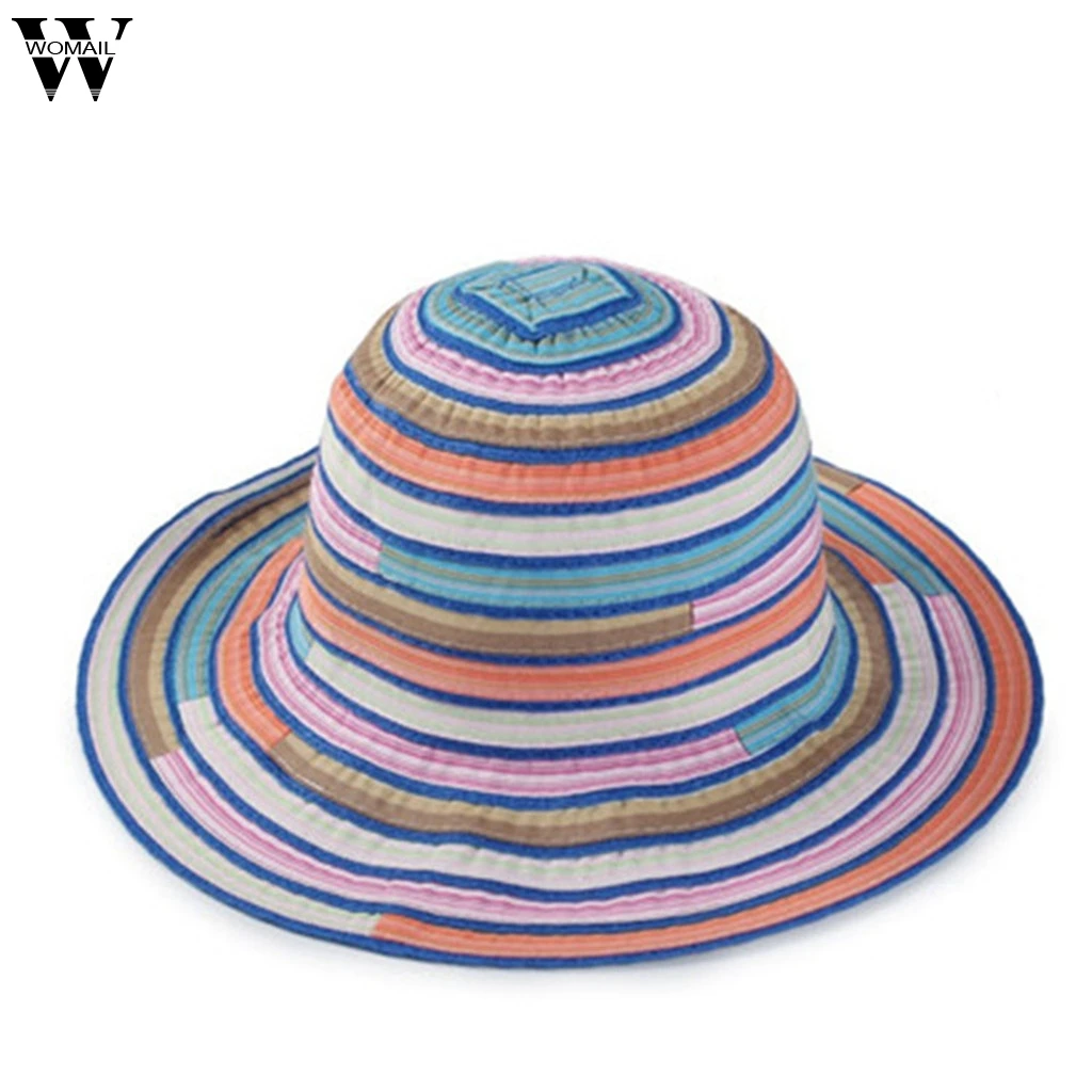 Womail Hat Cap Women Adult Striped Print Foldable Fisherman Hat Sunscreen Outdoors Cap 2019 May13 Dropship
Womail Hat Cap Women Adult Striped Print Foldable Fisherman Hat Sunscreen Outdoors Cap 2019 May13 Dropship