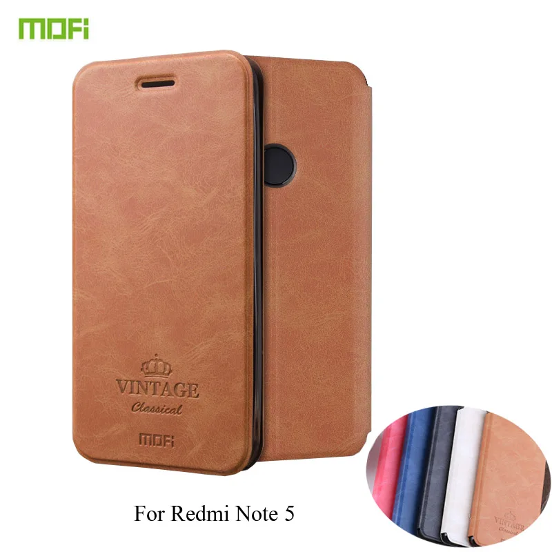 Mofi For Xiaomi Redmi Note 5 / Redmi Note 5 Pro Case Flip Book Phone PU Leather Cover For Redmi Note 6 Note 6 Pro Phone Cases
Mofi For Xiaomi Redmi Note 5 / Redmi Note 5 Pro Case Flip Book Phone PU Leather Cover For Redmi Note 6 Note 6 Pro Phone Cases