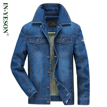 New Fashion Retro Denim Jacket Men Streetwear Miliar IN-YESON Brand Spring & Autumn Men's Jacket casaco masculino
New Fashion Retro Denim Jacket Men Streetwear Miliar IN-YESON Brand Spring & Autumn Men's Jacket casaco masculino