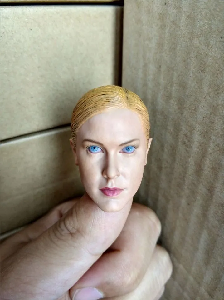 1/6 Female Terminator T-X Kristina Head Carved for 12" Collectible Action Figure DIY
1/6 Female Terminator T-X Kristina Head Carved for 12" Collectible Action Figure DIY
