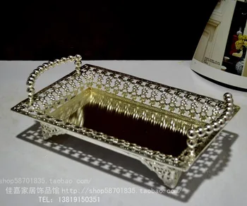 Special offer high-end European fruit fruit plate tray Home Furnishing productsgifts Silver Star Hotel
Special offer high-end European fruit fruit plate tray Home Furnishing productsgifts Silver Star Hotel