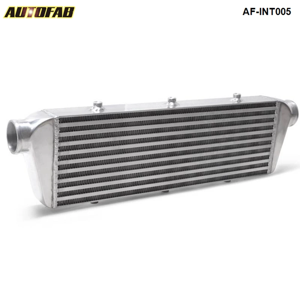 Universal Intercooler 550x180x65mm Front Mount Intcooler For Honda Civic Integra Saab 2.5" Inlet & Oulet AF-INT005
Universal Intercooler 550x180x65mm Front Mount Intcooler For Honda Civic Integra Saab 2.5" Inlet & Oulet AF-INT005