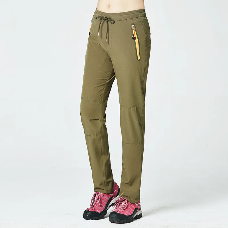 Outdoor quick-drying pants Women summer light breathable large size sports elastic hiking trousers Camping Fishing pants female
Outdoor quick-drying pants Women summer light breathable large size sports elastic hiking trousers Camping Fishing pants female
