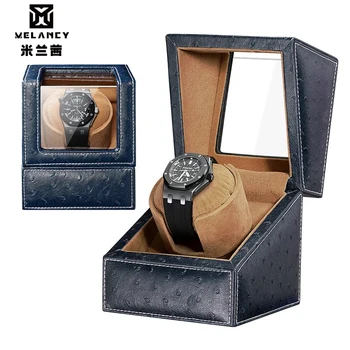 Watch Winder Box Organizer Automatic Mechanical Watches Winding Rotating Remontoir Montre WOOD Motor Shaker Ostrich Skin Casket
Watch Winder Box Organizer Automatic Mechanical Watches Winding Rotating Remontoir Montre WOOD Motor Shaker Ostrich Skin Casket