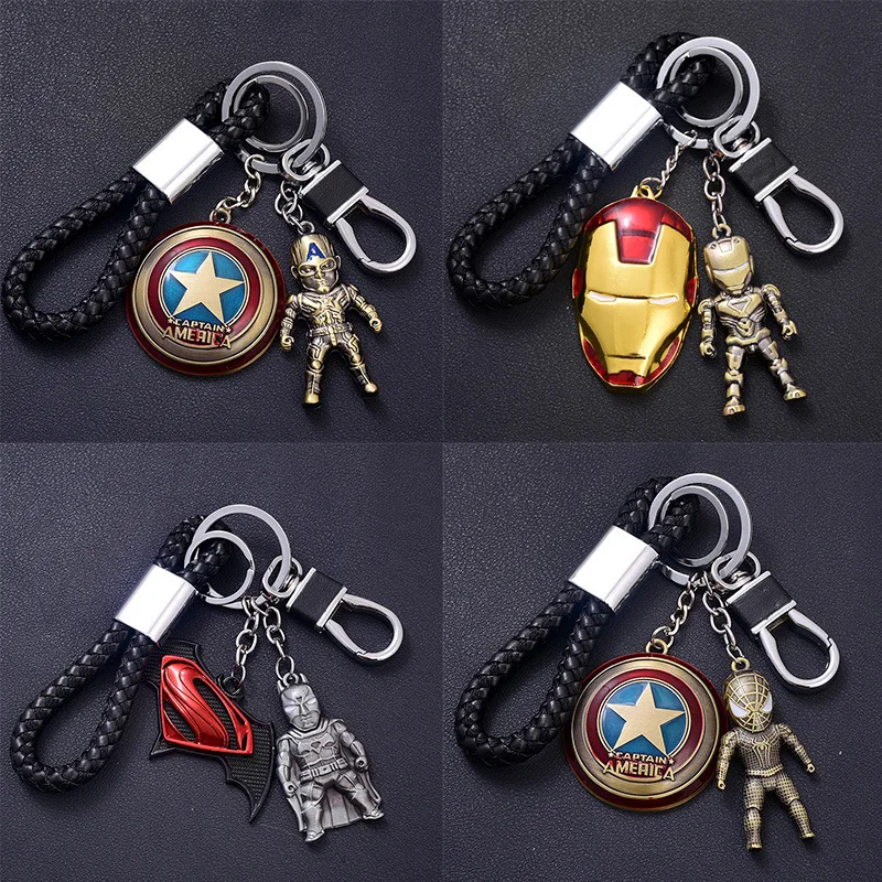 The Avengers Captain America Keychain Superhero Star Shield Pendant Keyring Car Key Chain Accessories Batman Marvel Key Chains
The Avengers Captain America Keychain Superhero Star Shield Pendant Keyring Car Key Chain Accessories Batman Marvel Key Chains