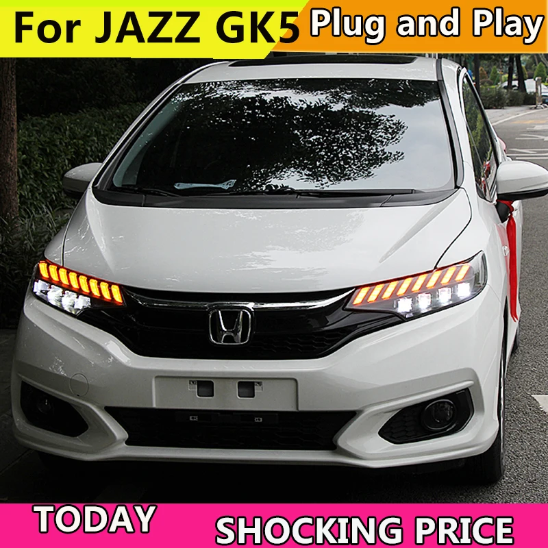 Для Honda FIT JAZZ GK5 2014-2018 светодиодные фары DRL ходовые огни Bi-Xenon Beam Противотуманные фары с ангельскими глазками Auto
Для Honda FIT JAZZ GK5 2014-2018 светодиодные фары DRL ходовые огни Bi-Xenon Beam Противотуманные фары с ангельскими глазками Auto