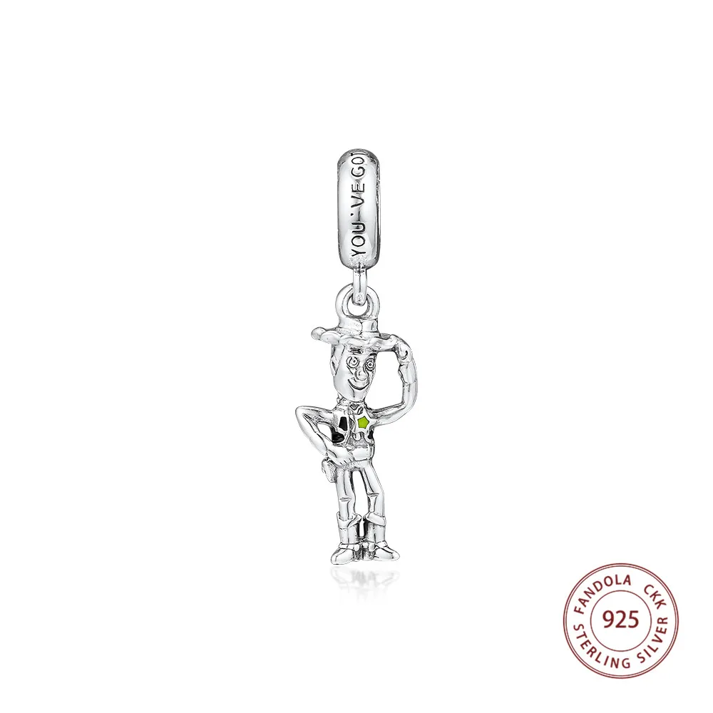 CKK 925 Sterling Silver Pixar,Toy Story Woody Charms Beads Fits Pandora Charm Bracelets Necklaces Women DIY Jewelry Making
CKK 925 Sterling Silver Pixar,Toy Story Woody Charms Beads Fits Pandora Charm Bracelets Necklaces Women DIY Jewelry Making