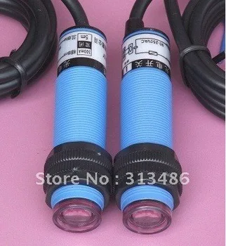 photoelectric switch,E3F-5DY2 E3F-5LY , AC,2-wire NC,diameter 18mm,Diact type,photo sensor
photoelectric switch,E3F-5DY2 E3F-5LY , AC,2-wire NC,diameter 18mm,Diact type,photo sensor