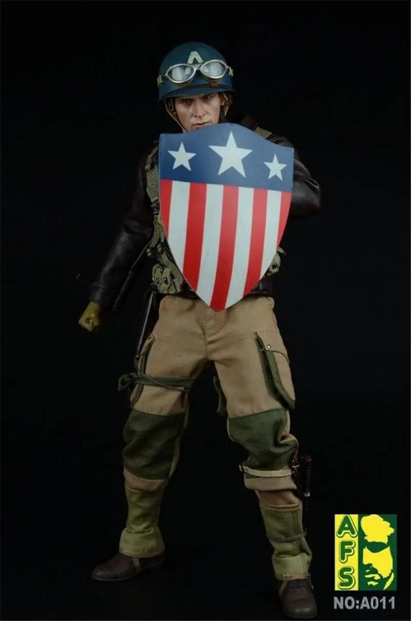 AFS A011 1/6 Avengers Captain of America Steve Rogers World War II Edition NO Head and Body
AFS A011 1/6 Avengers Captain of America Steve Rogers World War II Edition NO Head and Body