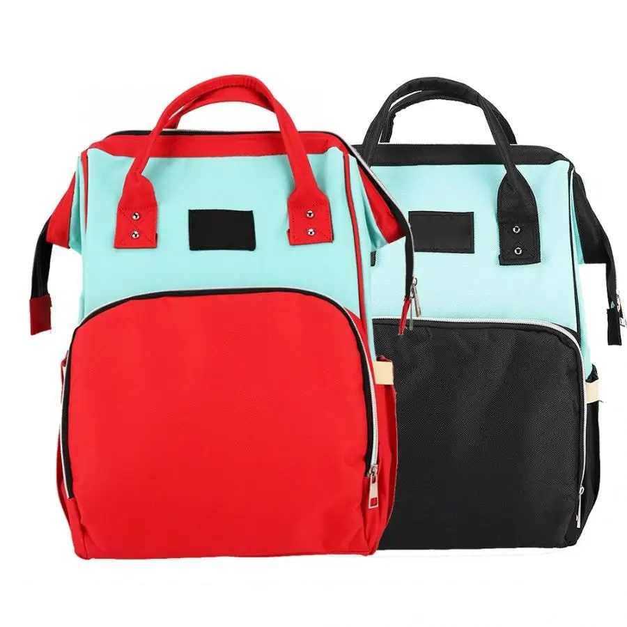 Multifunction Mummy Bag Backpack Large Capacity Maternity Diaper Bag Baby Stroller Organizer Waterproof Mommy Nappy Bag 
Multifunction Mummy Bag Backpack Large Capacity Maternity Diaper Bag Baby Stroller Organizer Waterproof Mommy Nappy Bag