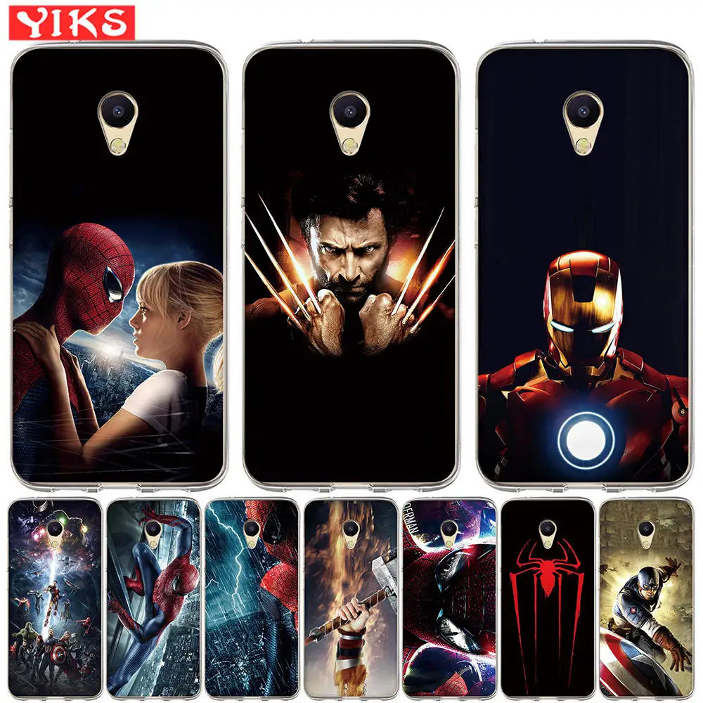 Soft Silicone Original Phone Case For Meizu M5S M3S M5C M3 M5 M6 Note U10 U20 16th Cases Marvel Avengers Hero Fundas Etui
Soft Silicone Original Phone Case For Meizu M5S M3S M5C M3 M5 M6 Note U10 U20 16th Cases Marvel Avengers Hero Fundas Etui