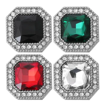6pcs/lot New Snap Button Jewelry Rhinestone Geometric 18mm Snap Buttons Fit Snap Bracelet Necklace For Women ZA1187
6pcs/lot New Snap Button Jewelry Rhinestone Geometric 18mm Snap Buttons Fit Snap Bracelet Necklace For Women ZA1187