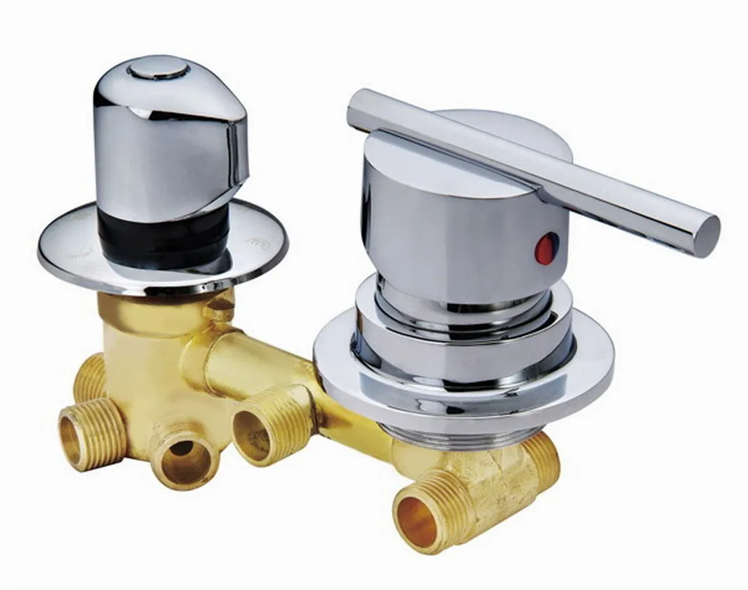 Copper shower room mixing valve 2/3/4/5 way water outlet shower cabin cold and hot water switch, shower room faucet accessories
Copper shower room mixing valve 2/3/4/5 way water outlet shower cabin cold and hot water switch, shower room faucet accessories