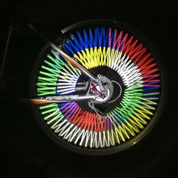 12pcs 73mm Bicycle Mountain Bike Riding Wheel Rim Spoke Mount Clip Tube Warning Light Strip Reflector Reflective Guard Outdoor
12pcs 73mm Bicycle Mountain Bike Riding Wheel Rim Spoke Mount Clip Tube Warning Light Strip Reflector Reflective Guard Outdoor