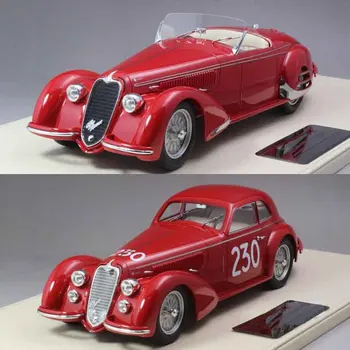 1:18 High simulation TSM Alfa Romeo 8C 2900B Classic Car Racing Resin Car Model Gift
1:18 High simulation TSM Alfa Romeo 8C 2900B Classic Car Racing Resin Car Model Gift