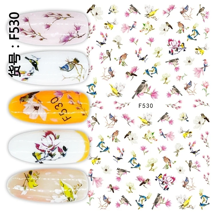1pcs 3D Flowers Birds Swallows Super Thin Nail Stickers Tips Nail Adhesive Decals Designs Manicure Decoration
1pcs 3D Flowers Birds Swallows Super Thin Nail Stickers Tips Nail Adhesive Decals Designs Manicure Decoration