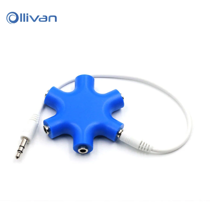 Ollivan 3.5mm Jack Hexagon Shape Adapter Male To Female Audio Cables Headphone Earphone Splitter Adapters For phone MP3 player
Ollivan 3.5mm Jack Hexagon Shape Adapter Male To Female Audio Cables Headphone Earphone Splitter Adapters For phone MP3 player