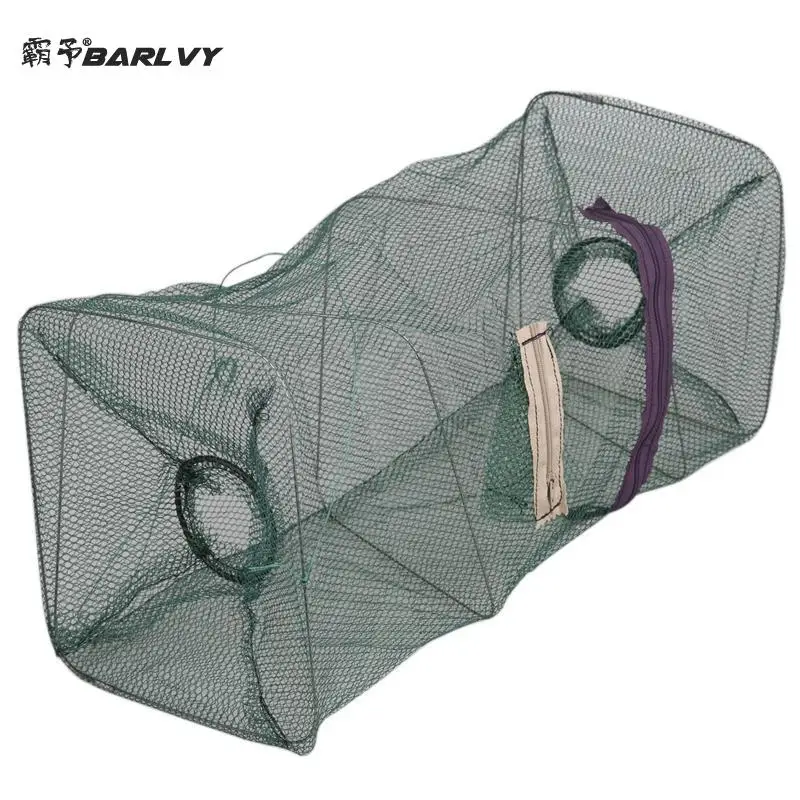 New Fishing Trap Net Mesh for Crab Prawn Shrimp Crayfish Lobster Bel Live Bait Pot
New Fishing Trap Net Mesh for Crab Prawn Shrimp Crayfish Lobster Bel Live Bait Pot