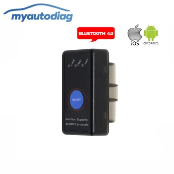 2017 Newly Super Mini ELM327 V1.5 Bluetooth 4.0 with Power Switch ODB2 ODBII Code Reader Diagnostic Tool for Android iOS iPhone
2017 Newly Super Mini ELM327 V1.5 Bluetooth 4.0 with Power Switch ODB2 ODBII Code Reader Diagnostic Tool for Android iOS iPhone