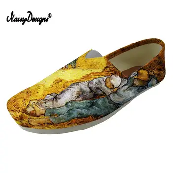 2019 Fashion Sneakers Women Sneakers Shoes Casual Flats Van Gogh Starry Sky Famous Painting Ladies Girls Summer Dropshipping Hot
2019 Fashion Sneakers Women Sneakers Shoes Casual Flats Van Gogh Starry Sky Famous Painting Ladies Girls Summer Dropshipping Hot