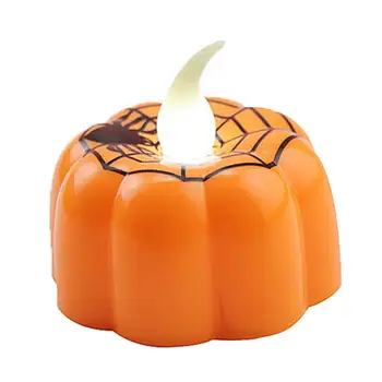 New Arrival 12pcs/Set Cute Candle Lantern Pumpkin Design Small LED Durable Indoor Candle Lamp Halloween Party Decor 2 Style
New Arrival 12pcs/Set Cute Candle Lantern Pumpkin Design Small LED Durable Indoor Candle Lamp Halloween Party Decor 2 Style