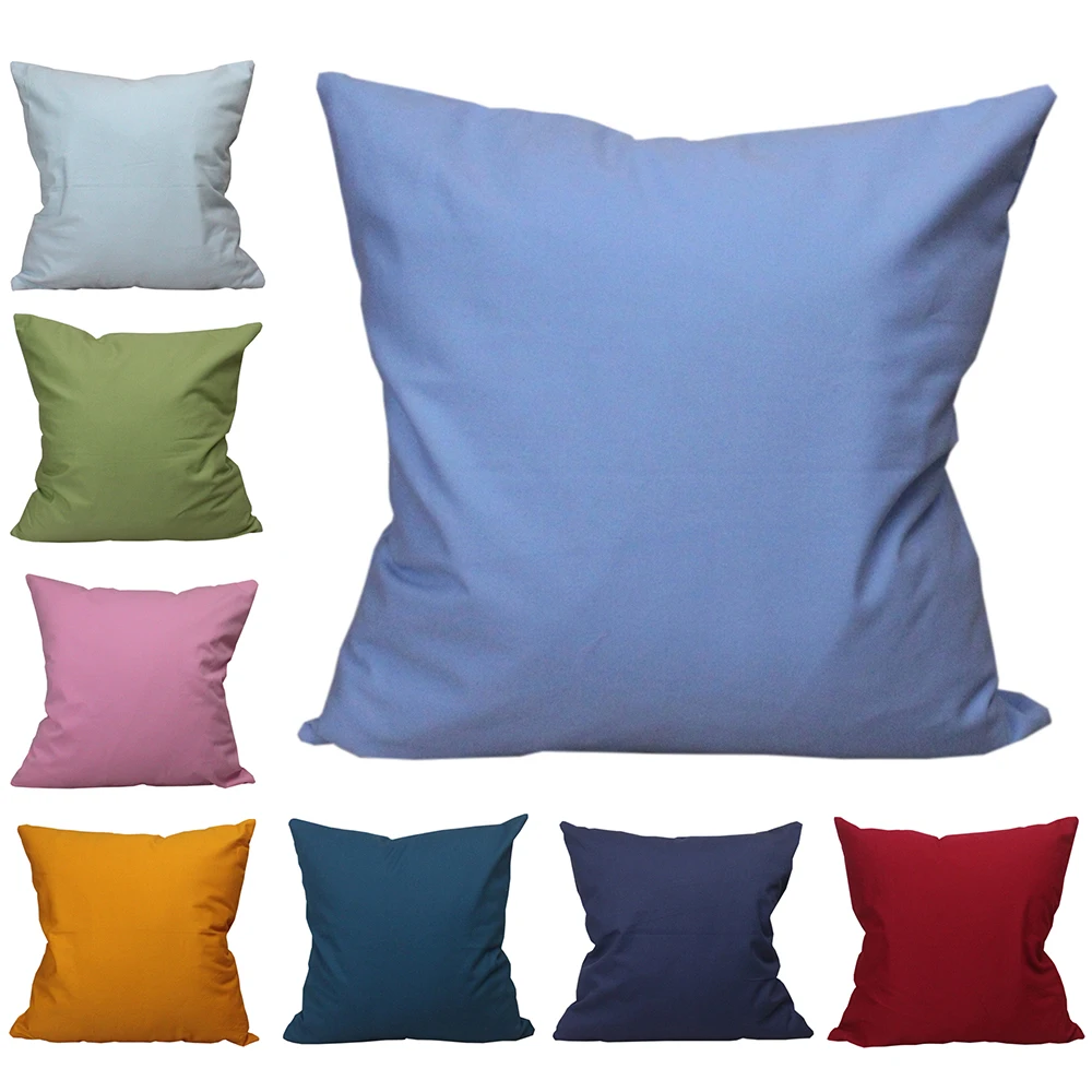 CURCYA Fashion 100% Cotton Canvas Cushion Cover Solid Colors Throw Pillow Case Modern Decorative Sofa Pillow Covers
CURCYA Fashion 100% Cotton Canvas Cushion Cover Solid Colors Throw Pillow Case Modern Decorative Sofa Pillow Covers