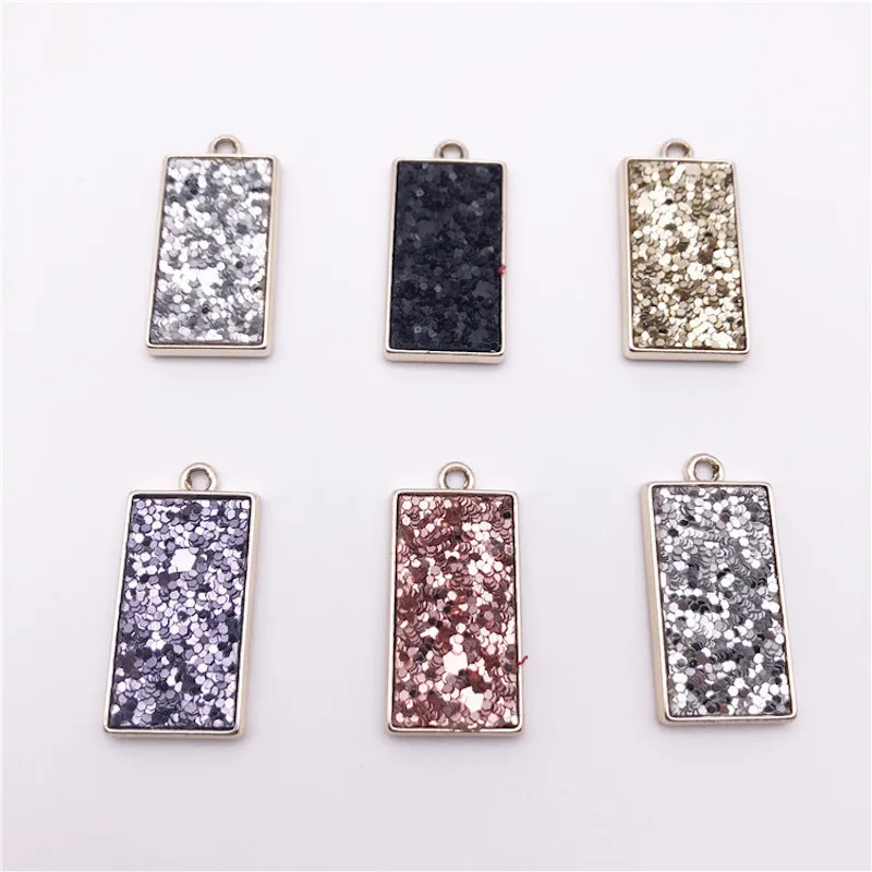 30pc DIY rectangle pendant bling alloy Glitter enamel charm DIY accessories of necklace bracelet earring fitting
30pc DIY rectangle pendant bling alloy Glitter enamel charm DIY accessories of necklace bracelet earring fitting
