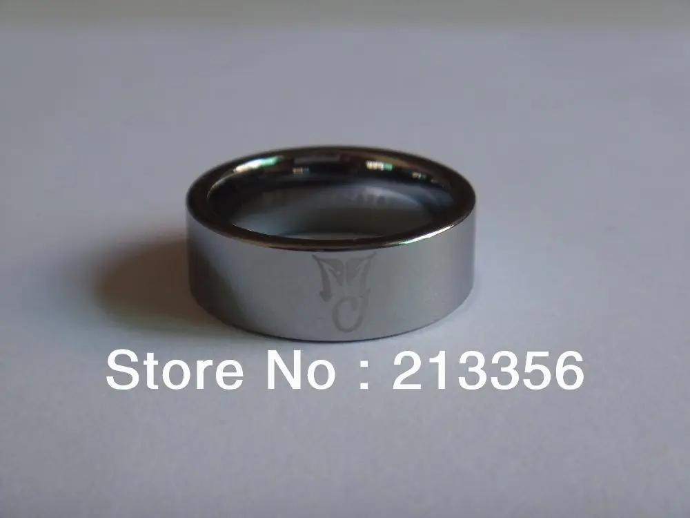 Free Shipping Buy Cheap Price Discount Sales USA HOT Selling 8MM Men&Women's Silver Pipe MJ Fun's MJ LOGO Tungsten Wedding Rings
Free Shipping Buy Cheap Price Discount Sales USA HOT Selling 8MM Men&Women's Silver Pipe MJ Fun's MJ LOGO Tungsten Wedding Rings