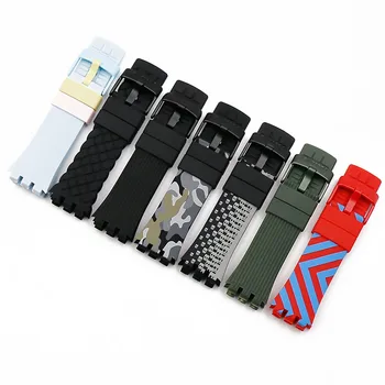Silicone strap men's watch accessories for Swatch Touch SURW100SURB100SURB105SURR103SURB101 waterproof strap women watch band
Silicone strap men's watch accessories for Swatch Touch SURW100SURB100SURB105SURR103SURB101 waterproof strap women watch band