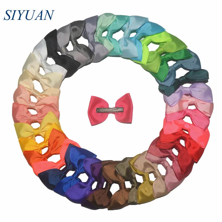 40pcs/lot 3.0*2 inch Grosgrains Ribbon Bow with Hair Clip Bow Tie Hair Accessories Accept Drop Shipping Service HDJ21
40pcs/lot 3.0*2 inch Grosgrains Ribbon Bow with Hair Clip Bow Tie Hair Accessories Accept Drop Shipping Service HDJ21