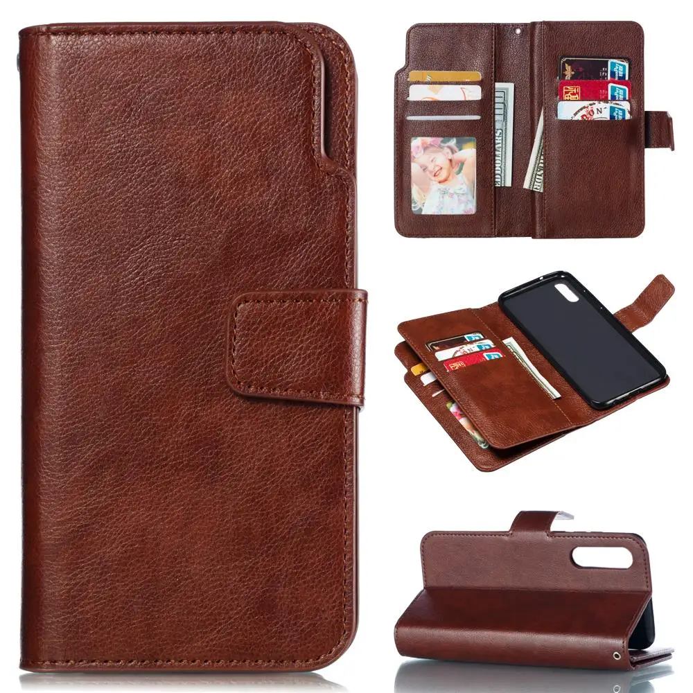 9 Card Slots Wallet Case For Huawei P30 P20 Pro P10 Lite P9 P8 Flip Leather Credit Card Holder Magnetic Protective Stand Cover
9 Card Slots Wallet Case For Huawei P30 P20 Pro P10 Lite P9 P8 Flip Leather Credit Card Holder Magnetic Protective Stand Cover