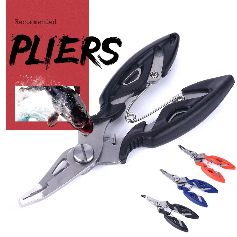 HENGJIA 2019 1pc Stainless steel curved mouth Multi-function fishing pliers fish line scissors higt quality fishing equipment
HENGJIA 2019 1pc Stainless steel curved mouth Multi-function fishing pliers fish line scissors higt quality fishing equipment