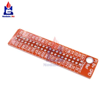 5PCS GPIO Ref Double side Board Compatible For Raspberry Pi Type 3 / B+ / 2 Model B
5PCS GPIO Ref Double side Board Compatible For Raspberry Pi Type 3 / B+ / 2 Model B