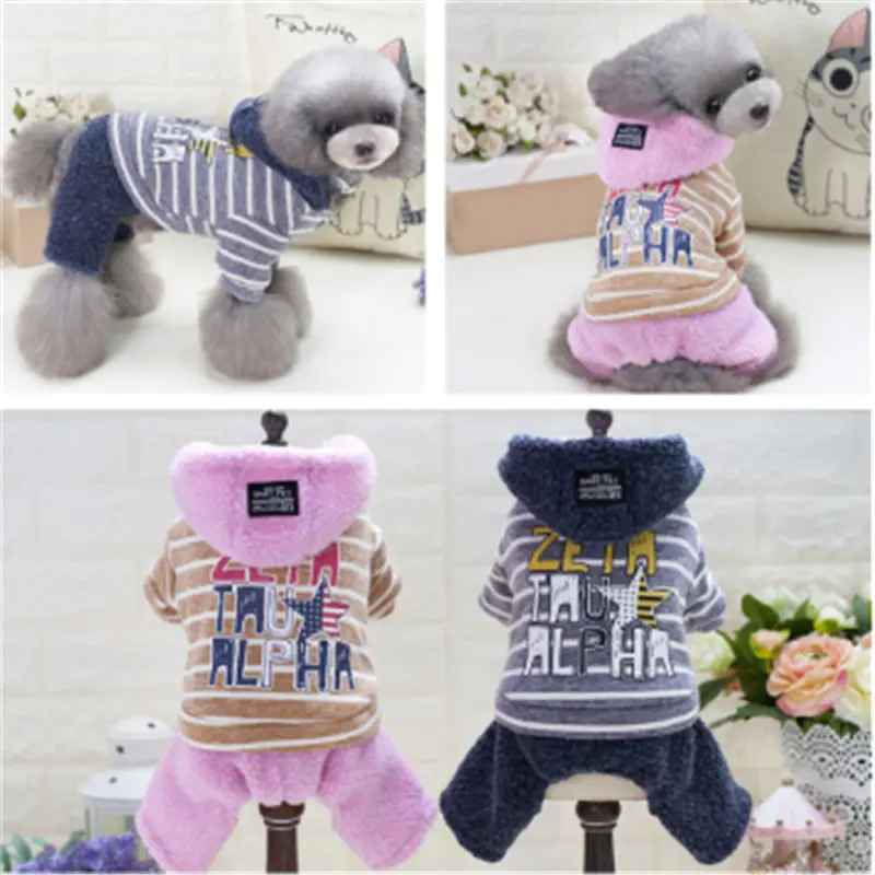 Warm Pet Dog Clothes Dog Clothes For Small Dogs Clothing Chihuahua Puppy Outfit For Fashion Cat Coat Yorkie Hoodie
Warm Pet Dog Clothes Dog Clothes For Small Dogs Clothing Chihuahua Puppy Outfit For Fashion Cat Coat Yorkie Hoodie