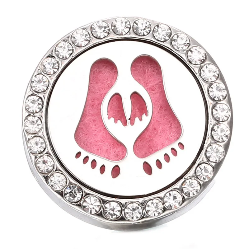 New Aromatherapy 18mm Snap Buttons Perfume Locket Magnetic Stainless Steel Essential Oil Diffuser Snap Bracelet Jewelry
New Aromatherapy 18mm Snap Buttons Perfume Locket Magnetic Stainless Steel Essential Oil Diffuser Snap Bracelet Jewelry