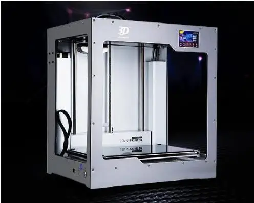 Большой размер jennyprinter 4 X340 одиночный или двойной экструдер автоматический