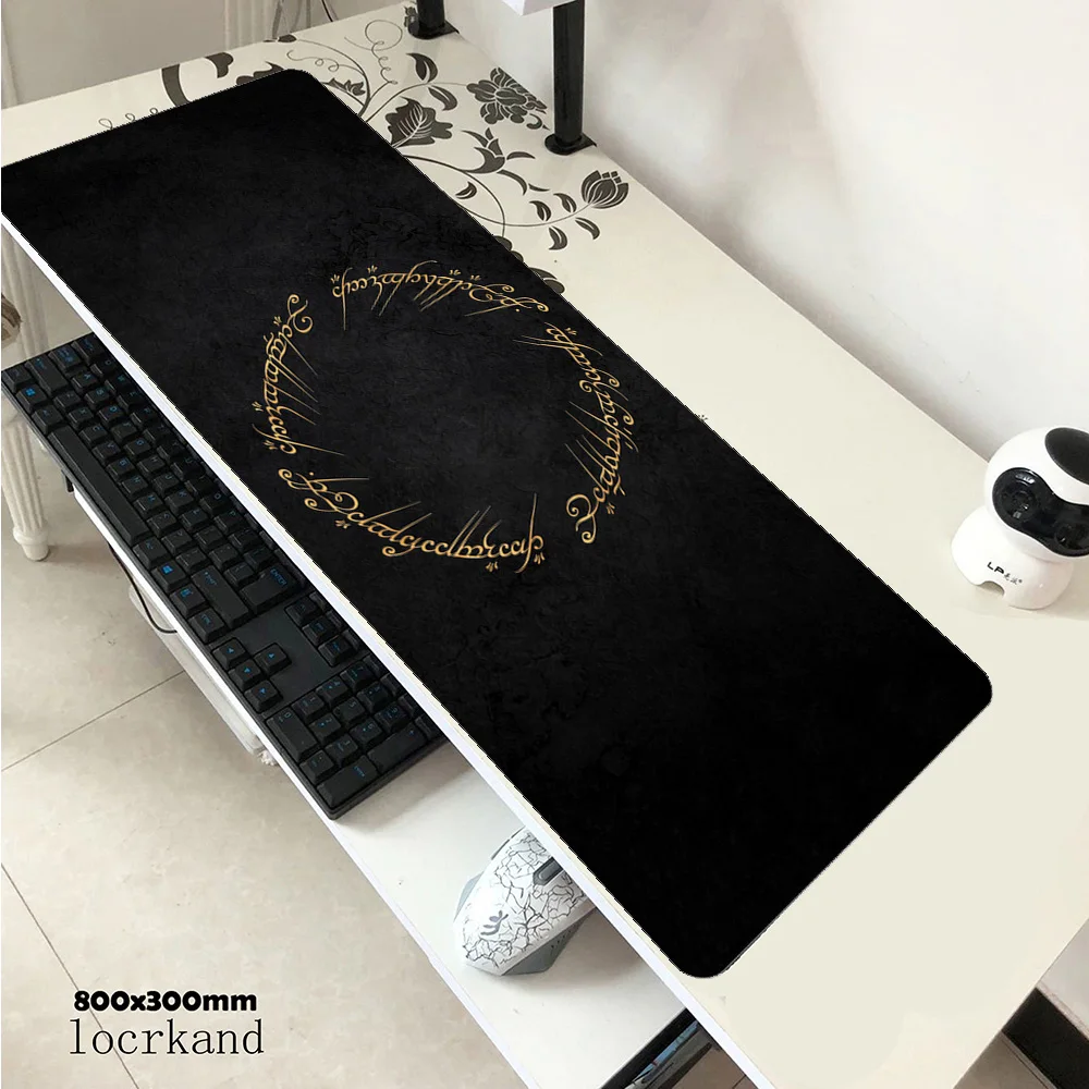 lord of the rings mats 800x300mm Aestheticism gaming mouse pad keyboard mousepad Indie Pop notebook gamer padmouse mat
lord of the rings mats 800x300mm Aestheticism gaming mouse pad keyboard mousepad Indie Pop notebook gamer padmouse mat