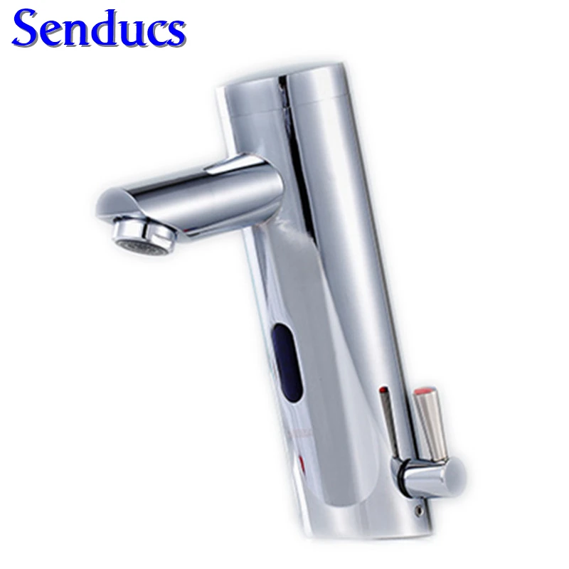 Free shipping senducs hot cold sensor faucet with deck mounted bathroom automatic basin faucet by solid brass hot cold faucet
Free shipping senducs hot cold sensor faucet with deck mounted bathroom automatic basin faucet by solid brass hot cold faucet
