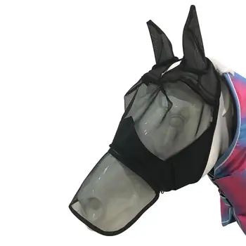 Pet Supplies Horse Detachable Mesh Mask With Nasal Cover With Zipper Horse Fly Mask Horse Full Face Mask Anti-mosquito Nose
Pet Supplies Horse Detachable Mesh Mask With Nasal Cover With Zipper Horse Fly Mask Horse Full Face Mask Anti-mosquito Nose